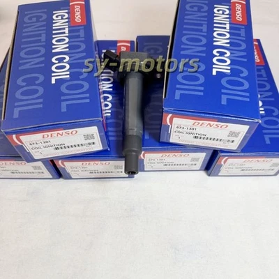 Bobinas Denso Igintion 90919-02234 673-1301 6 piezas aptas para Toyota Lexus 1999-2010 nuevas Foto 1 de 4