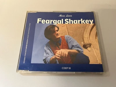 Feargal Sharkey – More Love - Maxi CD Single © 1988 - incl. A Good Heart - Bild 1 von 2