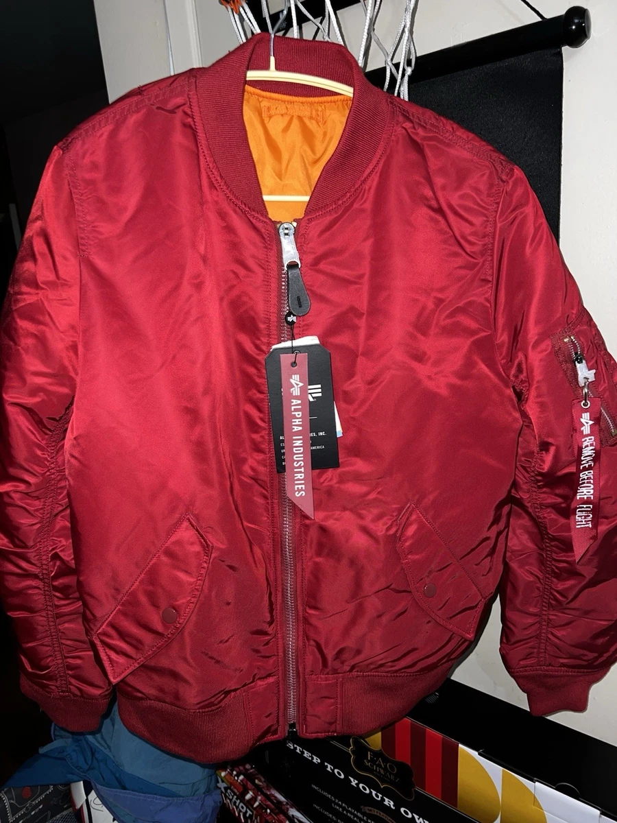 Alpha Red Coats, Jackets & Vests for Men for Sale - Shop New