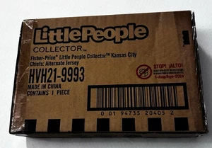LITTLE PEOPLE SAMMLER KANSAS CITY CHIEFS HVH21-9993 NEU VERSIEGELT - Bild 1 von 8