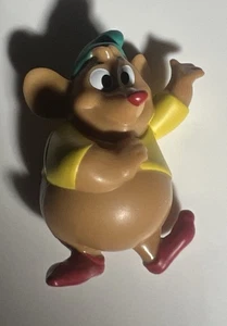 Figura Disney Cenicienta Gus Mouse 3", McDonald's - Imagen 1 de 3