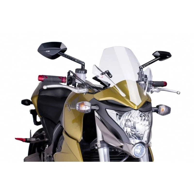 PUIG SCREEN NAKED N.G. SPORT FIT ON HONDA CB1000R 11-16 CLEAR - Изображение 1 из 1