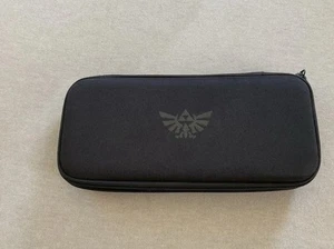 Nintendo Switch Legend of Zelda PowerA Hard-Sided Storage/Carry Case Zip Closure - Picture 1 of 8