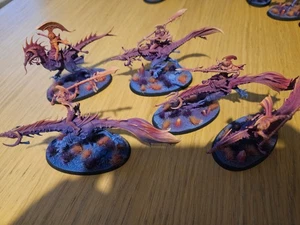 5x Slickblade Seekers Hedonites of Slaanesh Age of Sigmar Warhammer - Picture 1 of 3
