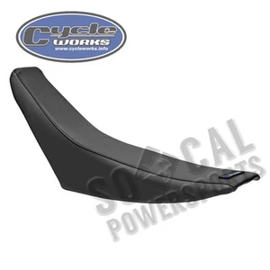 2008-2009 Honda TRX 700 XX ATV Quad Works Seat Cover [Standard - Black] - Picture 1 of 2