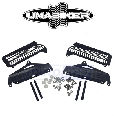 Unabiker Radiator Guard for 2016-2021 Yamaha YZ450FX - Body Guards & xe Foto 1 de 4