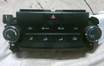 2015-2017 Toyota Camry Manual Temperature A/C Heater Climate Controls - image 1 of 3