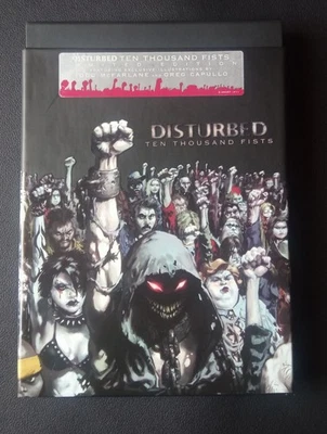 Disturbed – Ten Thousand Fists (Hardcover Book) - Bild 1 von 4