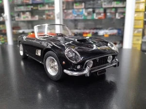 1/18 CMC FERRARI 250 CALIFORNIA SWB 1960 SCHWARZ (BLACK) - No Canopy -  - Picture 1 of 16