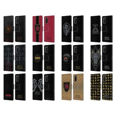 HOUSE OF THE DRAGON: TELEVISION SERIES GRAPHICS LEATHER BOOK CASE FOR SAMSUNG 1 - Image 1 of 4