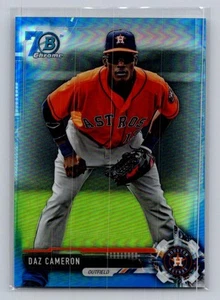 2017 Bowman #BP95 Daz Cameron Prospects Bowman 70th Blue - Picture 1 of 2