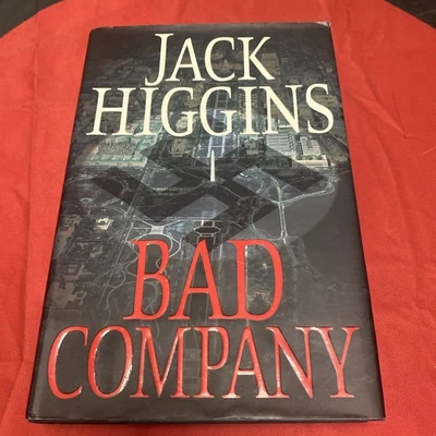 Jack Higgins - Bad Company (2003, Hardcover Book) *40% Off* Foto 1 de 4