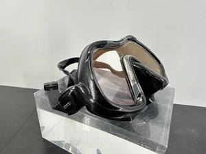 Atomic Aquatics Venom Frameless Dive Mask Gray And Black (AB) - Picture 1 of 15
