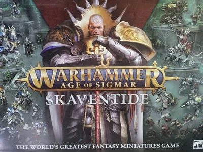Warhammer Stormcast Eternals Half Of Skaventide NOS Sigmar AoS - Image 1 of 4