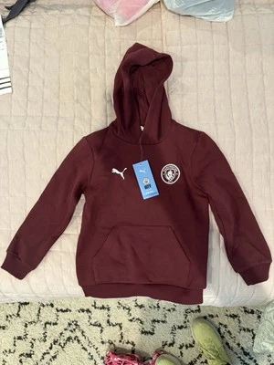 Sudadera con capucha Manchester City (Youth XS, Puma) Foto 1 de 2