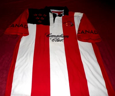 Maillot De Rugby Du Canada Saison 1997/1998 Taille XXL - Photo 1/4
