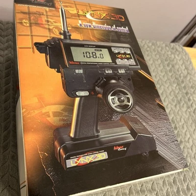 Цифровая FM-радиосистема Hitec Linx 3D 75 МГц для грузовика автомобиля лодки без аккумулятора ЧИТАЙТЕ описание - Изображение 1 из 4