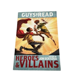 Guysread Heroes and Villains by Jon Scieszka 2017 Paperback Walden Pond Kids - Bild 1 von 12