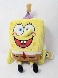 Rare SpongeBob Movie 2004 Goofy Goober Hat Plush Imagine - Picture 1 of 2