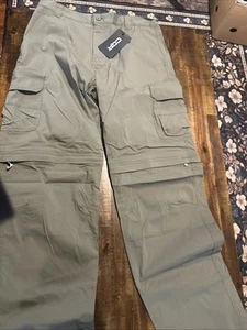 CQR Tactical Boys Convertible Cargo Pants Size Youth XL 18-20 (4004) New - Picture 1 of 5