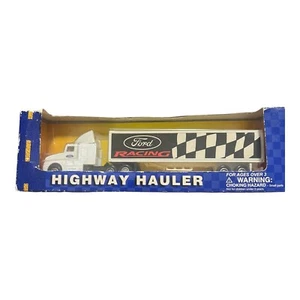 Road and Track Highway Hauler - Ford Racing NOS by Maisto - Picture 1 of 4