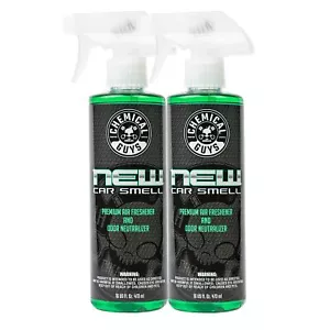AIR_101_1602 New Car Smell Premium Air Freshener and Odor Eliminator Long-Las... - Picture 1 of 9