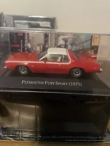 DeAgostini 1/43 1975 Plymouth Sport Fury. Brand New. Go Great With Goldvarg Etc - Picture 1 of 3