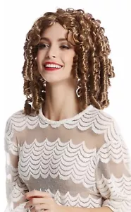 Perücke Damen Barock Rokoko Biedermeier Gothic Lolita Korkenzieher-Locken blond - Bild 1 von 4