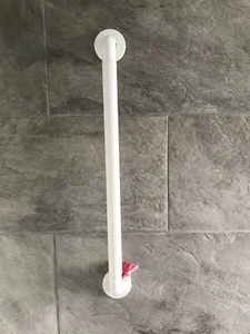 Grab Rail 600mm Length Towel Rail White Plumbob 435038 - Picture 1 of 5