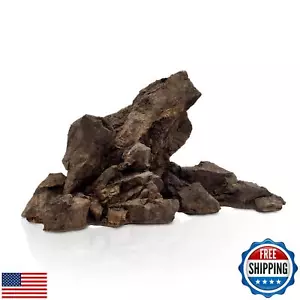FZONE Resin Aquarium Rocks aquascaping Manten Stone Model pH Neutral Aquarium - Picture 1 of 5