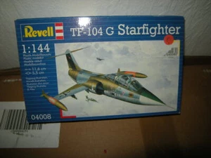 1:144 Revell 04008 TF-104 G Starfighter Deutsche Luftwaffe en EMBALAJE ORIGINAL ¡MEGA RARO!! - Imagen 1 de 1