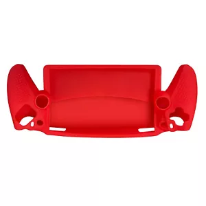 Red Silicone Case Cover Protective Cover Commponents For PlayStation Portal - Picture 1 of 6