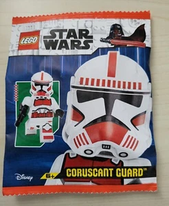 Neu Lego Star Wars Coruscant Guard Shock Trooper Minifigur 912403 Neu versiegelt - Bild 1 von 3