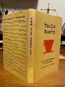c.1919 TEA CUP READING Highland Seer Tasseography Divination W/ORIGINAL JACKET!! - Picture 1 of 6