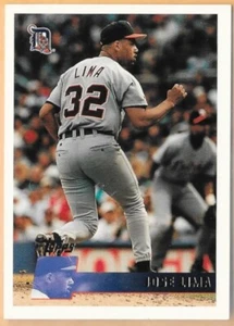 Jose Lima Detroit Tigers #366 - Topps NM-MT 1996 - Bild 1 von 2