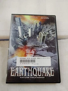 EARTHQUAKE NATURE UNLEASED DVD THE MOVIE Fintan McKeown JACINTA MULCAHY - Bild 1 von 3