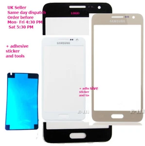 LCD Front Außen Glas Touchscreen für Samsung Galaxy A3 2015 A300 + Kleber - Bild 1 von 7