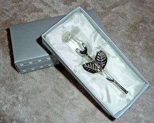 USSR Soviet Souvenir Beautiful Congratulatory Crystal Tulip Flower - Picture 1 of 6