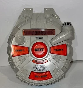 STAR WARS Catch Phrase Electronic Handheld Game 2015 Hasbro Falcon - Picture 1 of 2