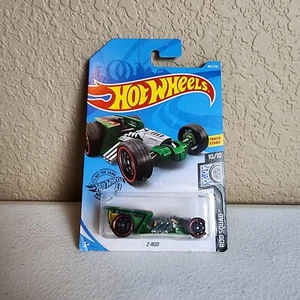2019 Hot Wheels Rod Squad 10/10 Z-Rod # 166/250 GREEN NIP - Picture 1 of 6