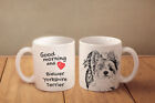 Biewer Yorkshire Terrier - Ceramic Cup, Mug "good Morning And Love", Au
