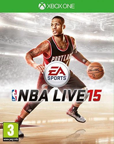 NBA Live 15 (Xbox One) - Image 1 of 1