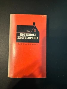 The Household Encyclopedia, N.H. Mager, 1971, Mid century Reference Book VINTAGE - Bild 1 von 6