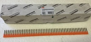 Box of 10 - 1SNK906350R0000 JB6-50 50-POLE JUMPER Bar 6MM SPACING ABB - Picture 1 of 3