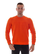 CMP Pullover Sweater Man Sportivo Arancione Traspirante Riscaldamento