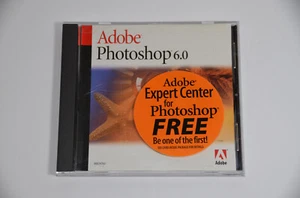 ADOBE PHOTOSHOP 6.0 (2000) CD UPGRADE FOR MACINTOSH - Picture 1 of 4