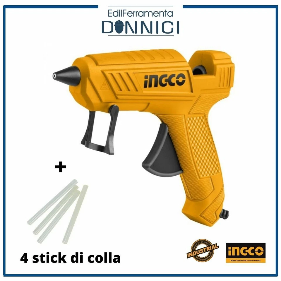 Pistola termocollante 100w INGCO Glue Gun