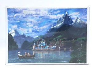 Tenyo 1000 Pcs Jigsaw Puzzle Disney Frozen Glittering Allendale (51x73.5cm) - Picture 1 of 6