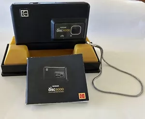 Vintage Kodak Disc 6000 Disc Camera - Picture 1 of 2