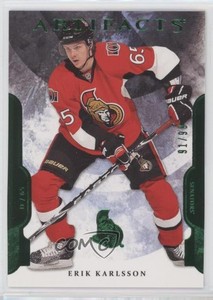 2011-12 Upper Deck Artifacts Emerald /99 Erik Karlsson #65